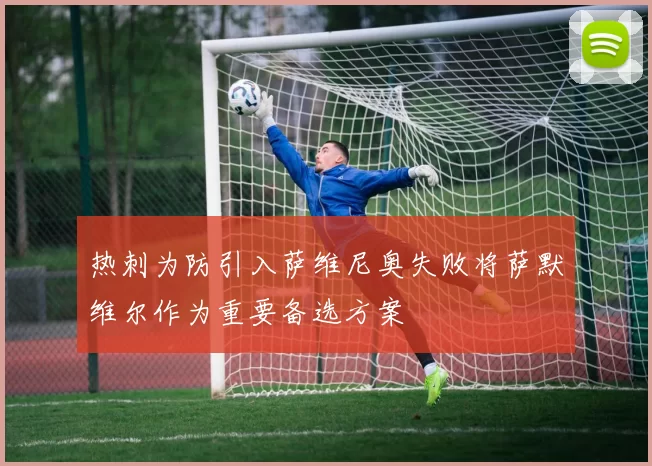 热刺为防引入萨维尼奥失败将萨默维尔作为重要备选方案