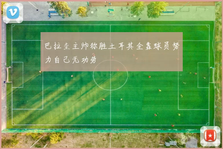 巴拉圭主帅称胜土耳其全靠球员努力自己无功劳